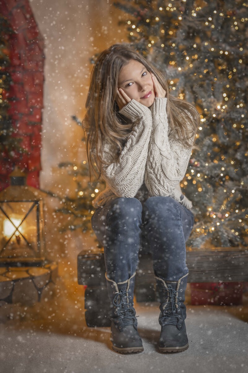 Novogodišnje fotografisanje studio