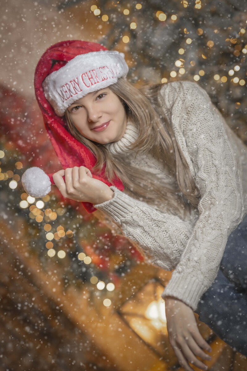 Novogodišnje fotografisanje studio