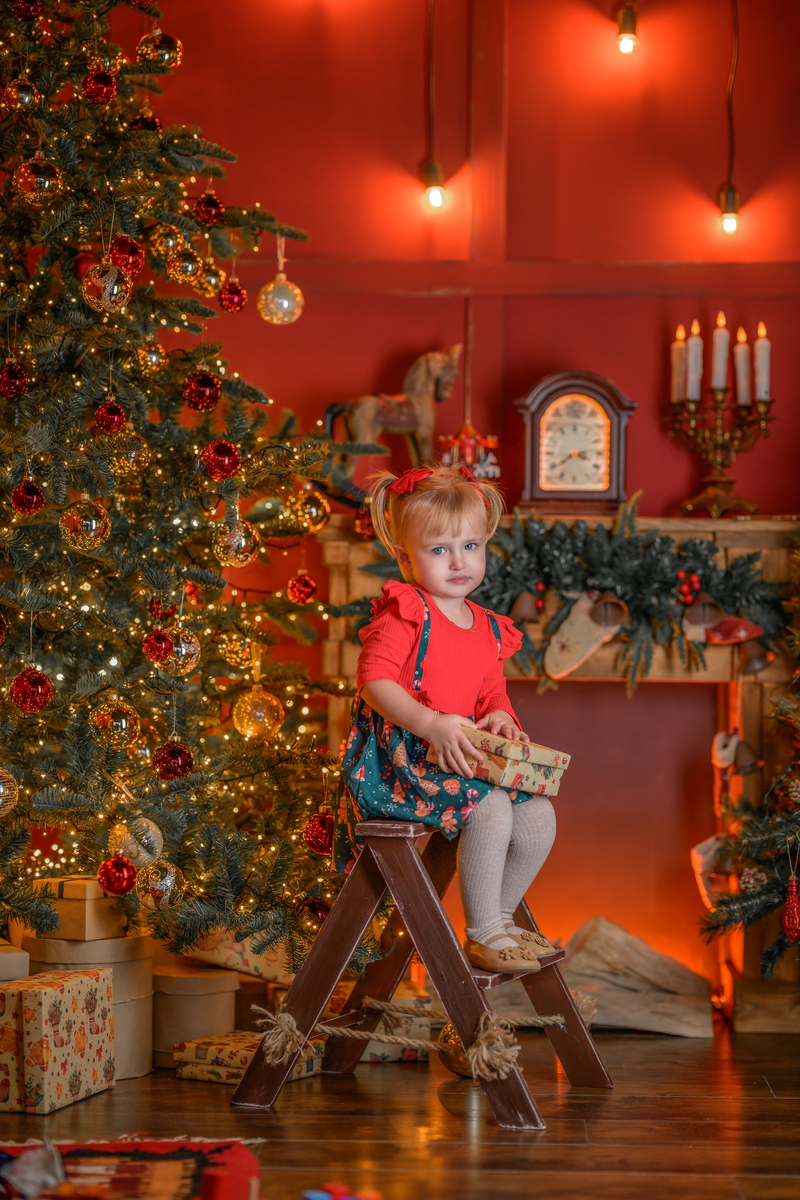 Novogodisnje fotografisanje u studiju Novi Sad