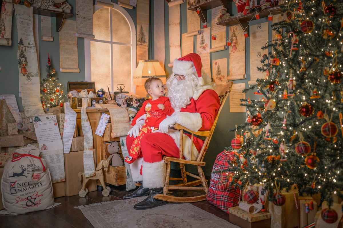 Novogodisnje fotografisanje u studiju Novi Sad