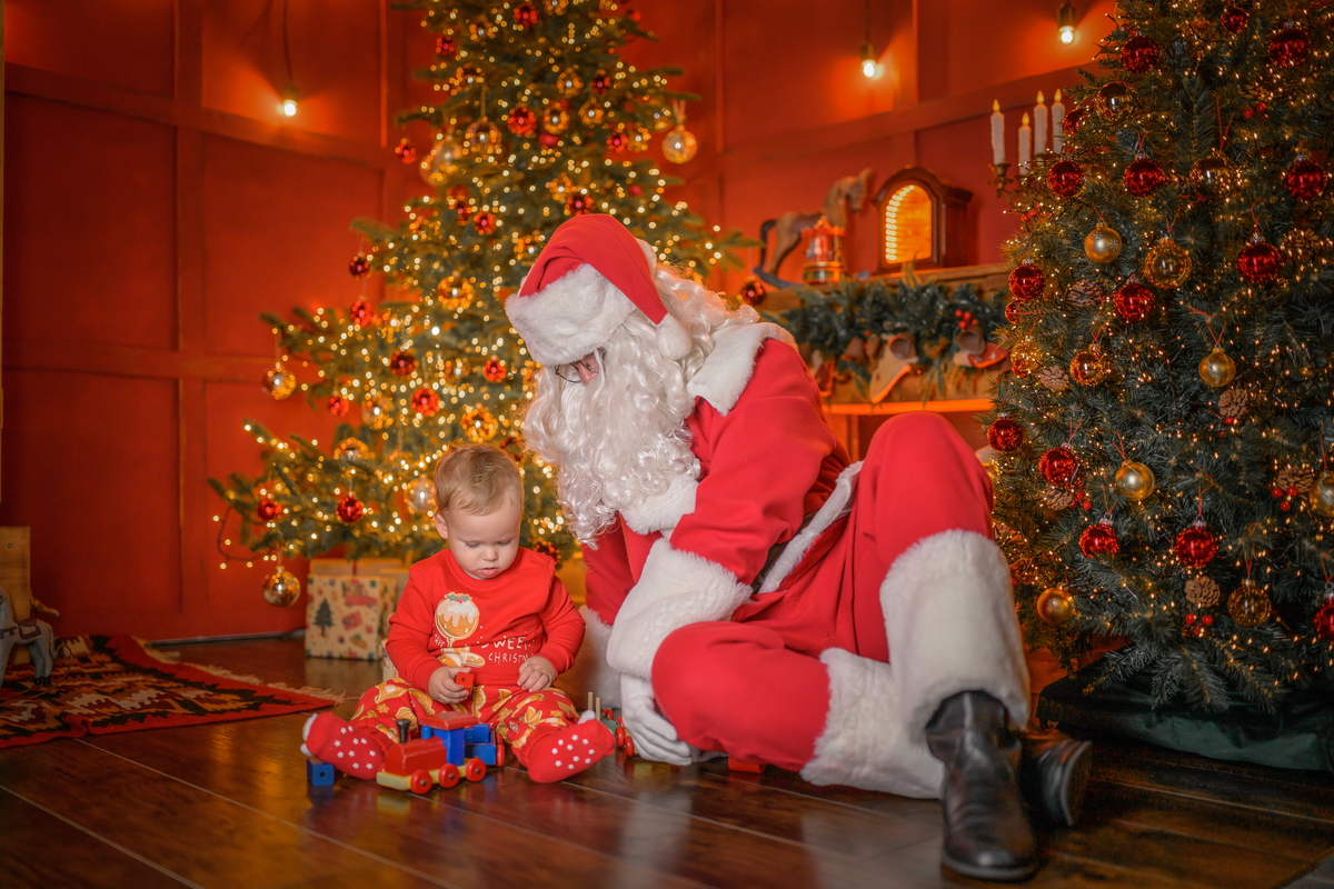Novogodisnje fotografisanje u studiju Novi Sad