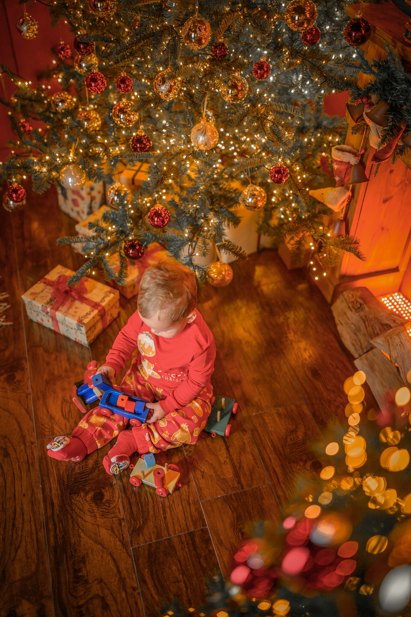 Novogodisnje fotografisanje u studiju Novi Sad
