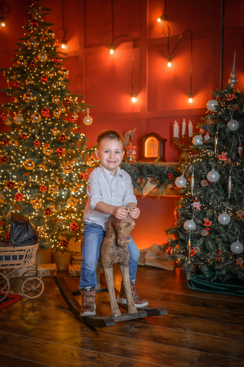 Novogodisnje fotografisanje u studiju Novi Sad