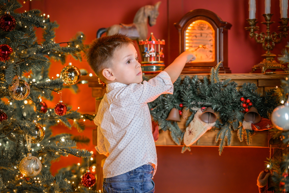 Novogodisnje fotografisanje u studiju Novi Sad