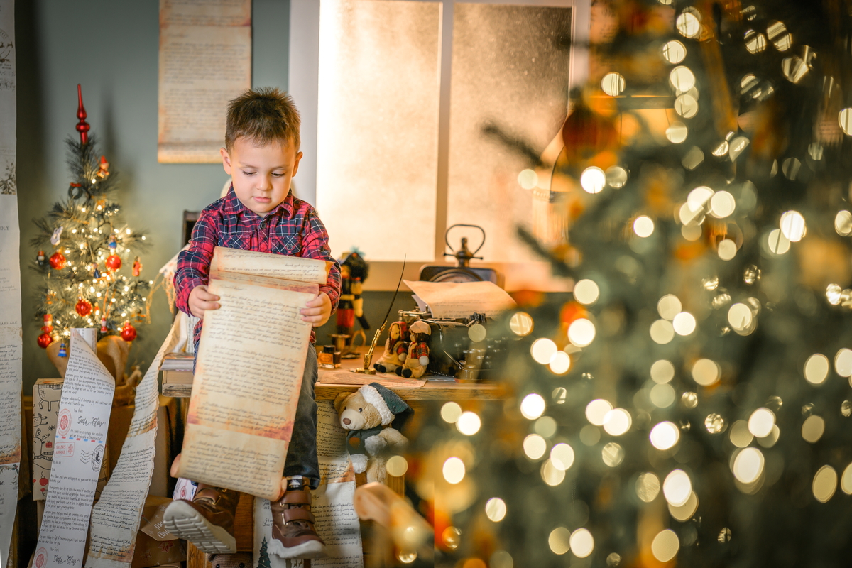 Novogodišnje slike sa porodicom 2026