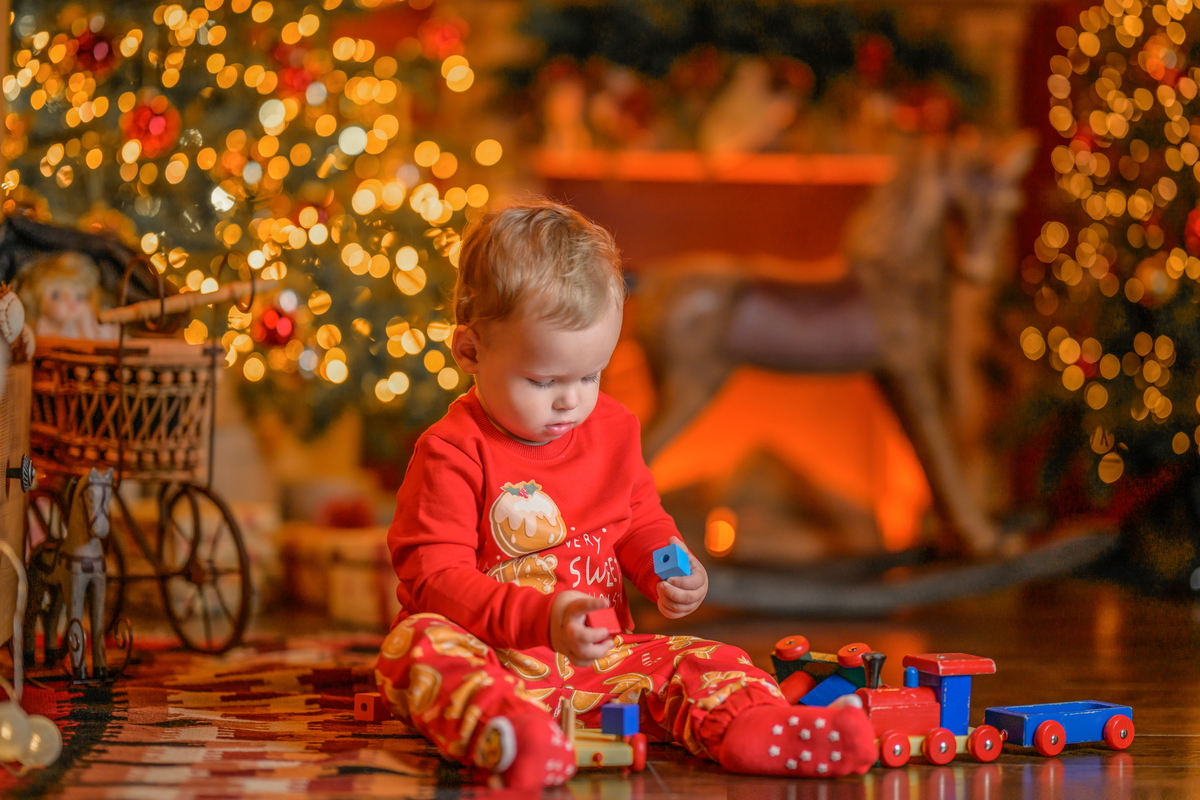 Novogodišnje fotografisanje studio