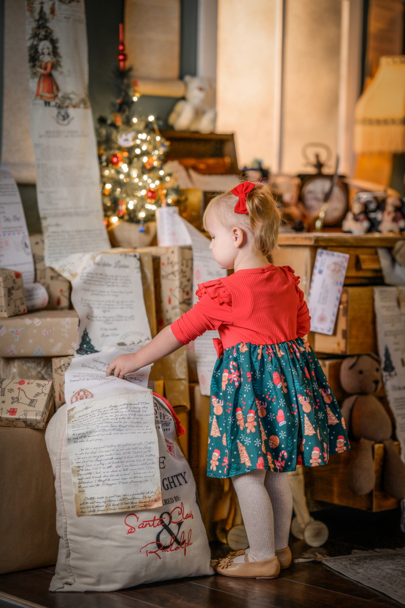 Novogodišnje fotke kućne