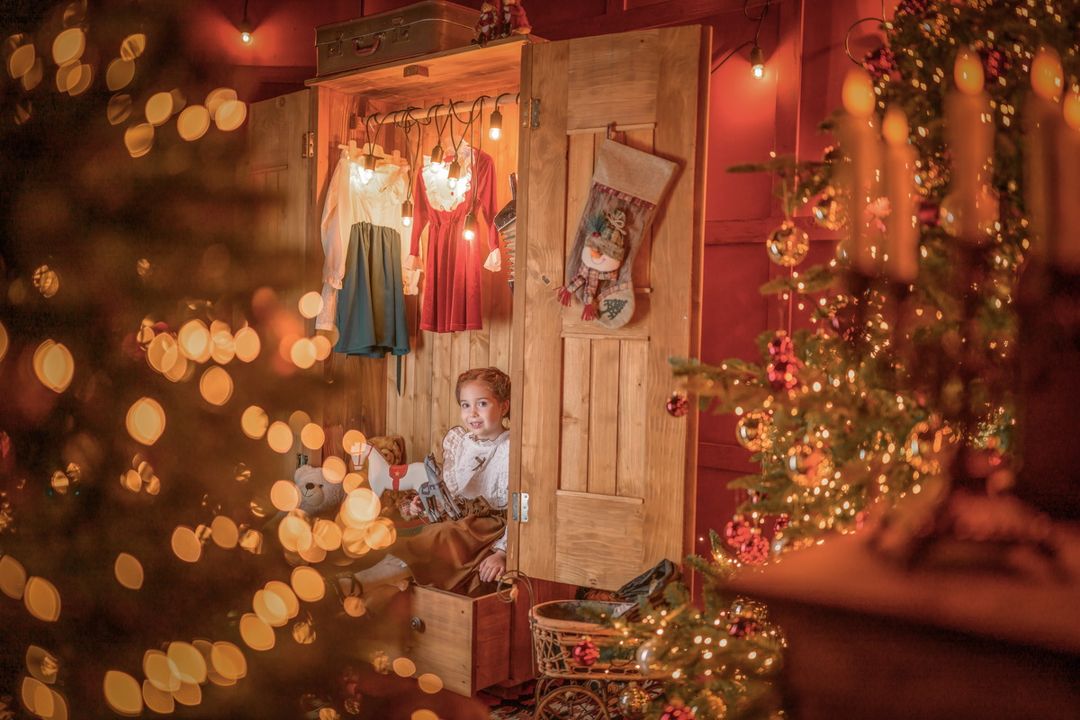 Novogodišnje slike sa porodicom 2026