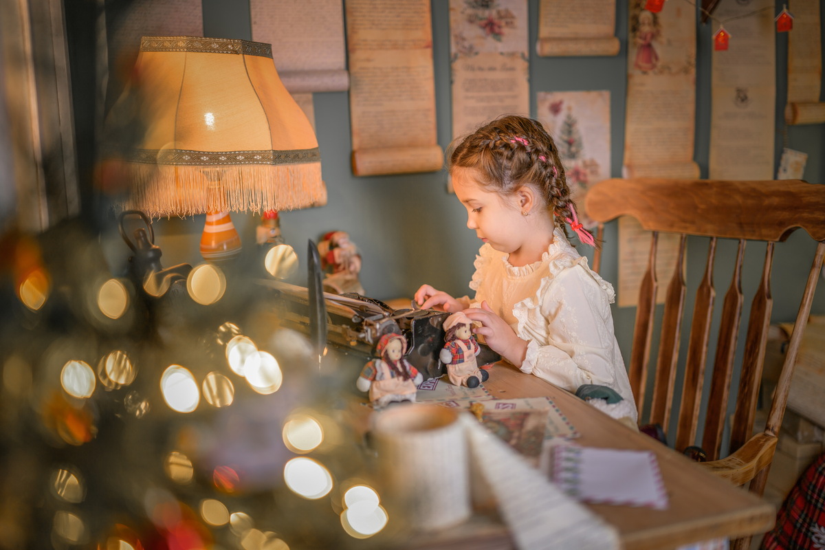Novogodišnje fotke kućne